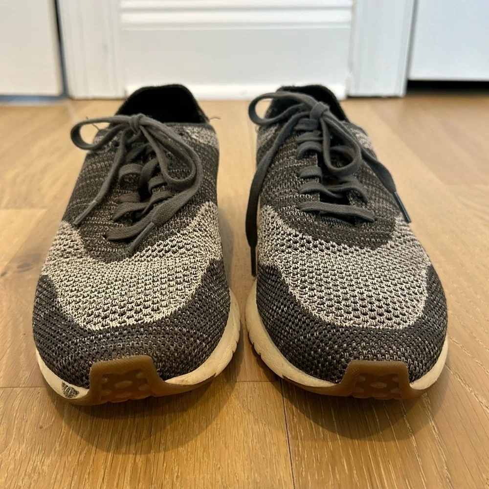 Cole Haan GrandPro Sneakers Runner Stitchlite Knit Men’s Size 10.5 Gray Shoes